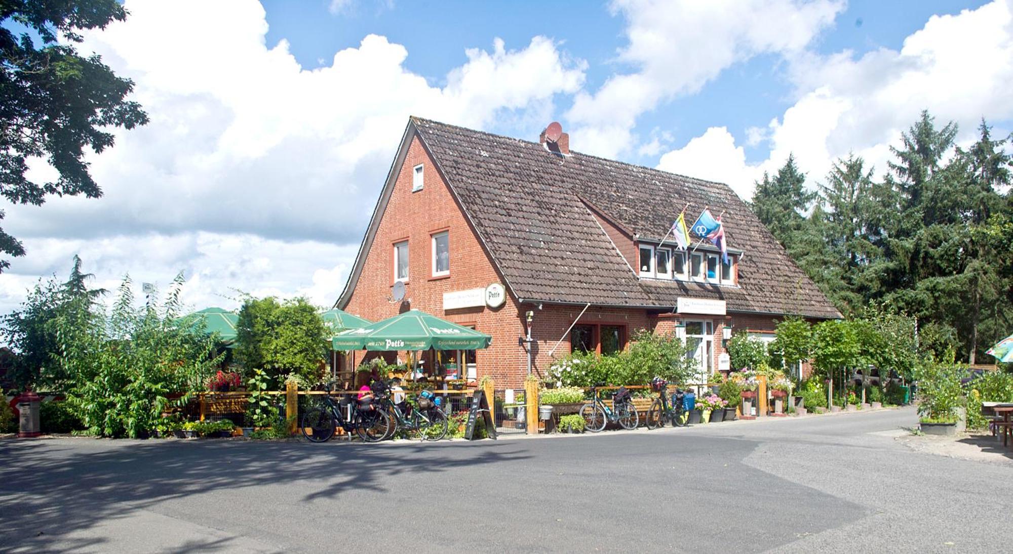Gasthaus Duether Schleuse Duthe Εξωτερικό φωτογραφία
